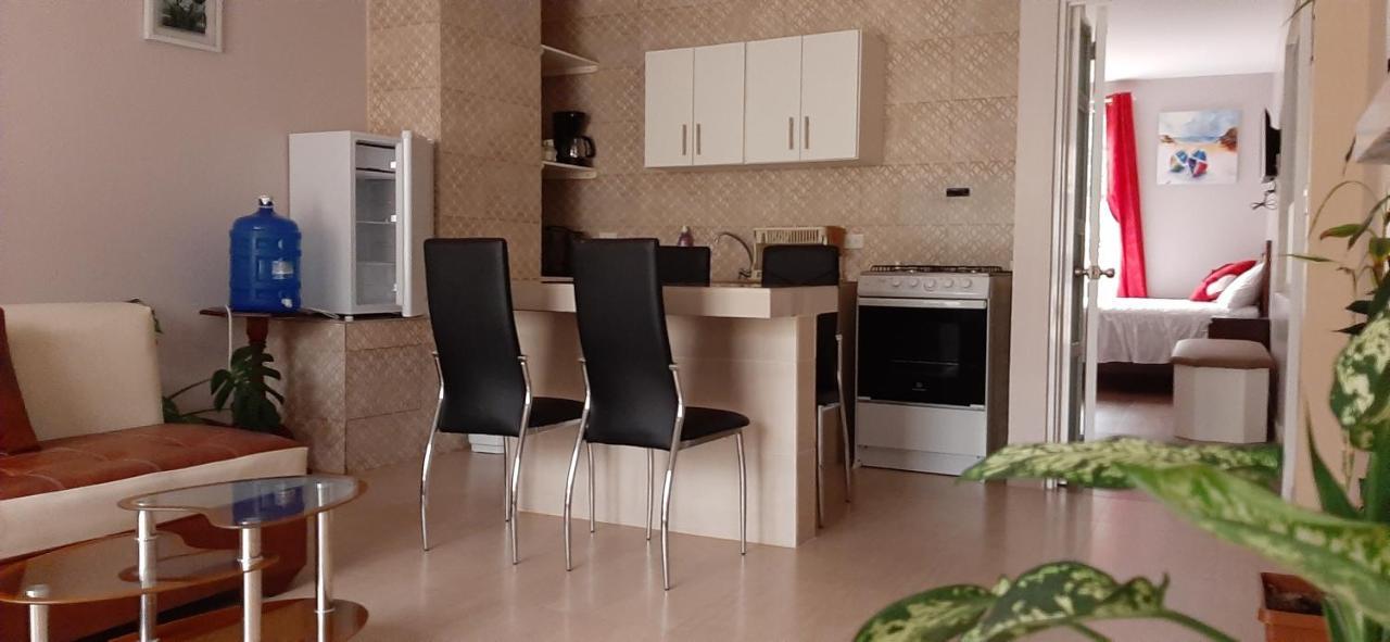 דירות באניוס Casa Gaviota Dorada מראה חיצוני תמונה