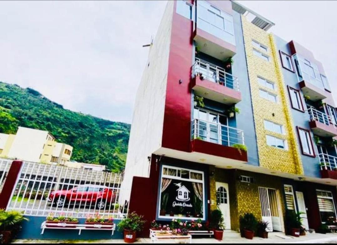 דירות באניוס Casa Gaviota Dorada מראה חיצוני תמונה