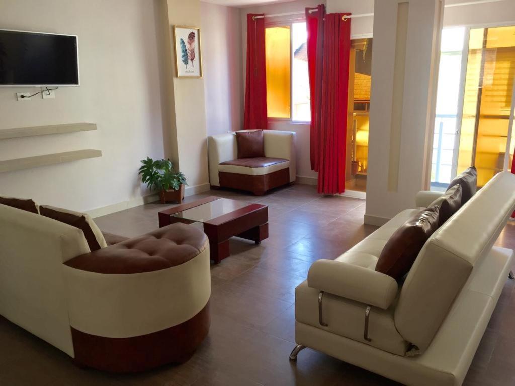 דירות באניוס Casa Gaviota Dorada מראה חיצוני תמונה